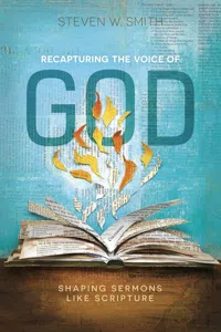 Recapturing the Voice of God_cover