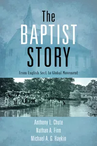 The Baptist Story_cover