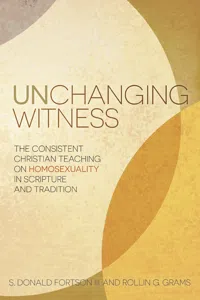 Unchanging Witness_cover