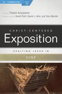 Exalting Jesus in Luke_cover