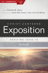 Exalting Jesus in Isaiah_cover