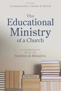The Educational Ministry of a Church, Second Edition_cover