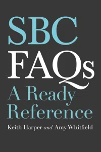 SBC FAQs_cover