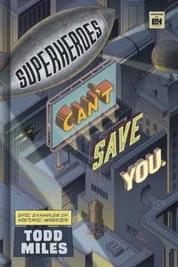 Superheroes Can't Save You_cover