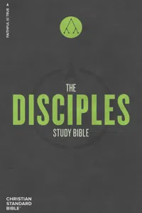 CSB Disciple's Study Bible_cover