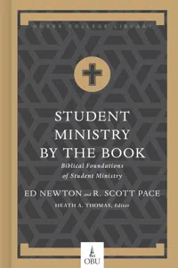 Student Ministry by the Book_cover