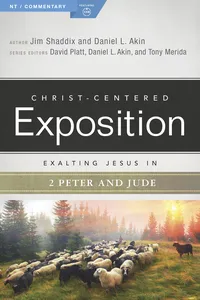 Exalting Jesus in 2 Peter, Jude_cover