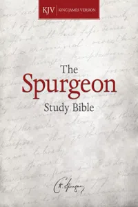 KJV Spurgeon Study Bible_cover