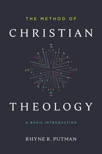 The Method of Christian Theology_cover