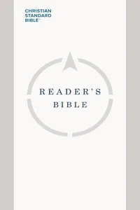 CSB Reader's Bible_cover