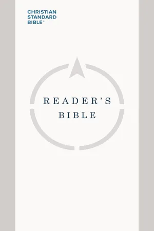 CSB Reader's Bible