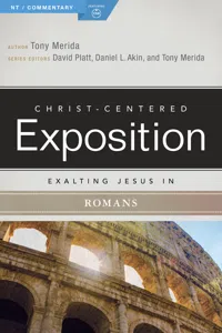 Exalting Jesus in Romans_cover