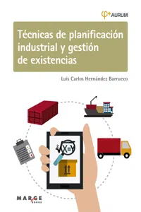 Técnicas de planificación industrial y gestión de existencias. Aurum 1C_cover