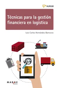 Técnicas para la gestión financiera en logística. Aurum 1A_cover