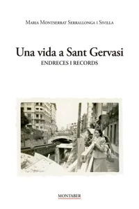 Una vida a Sant Gervasi. Endreces i records_cover