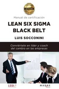 Lean Six Sigma Black Belt. Manual de certificación_cover