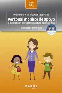 Prevención de riesgos laborales: Personal monitor de apoyo al alumnado con necesidades educativas específicas_cover