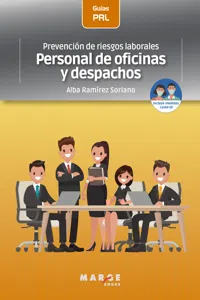 Prevención de riesgos laborales: Personal de oficinas y despachos_cover