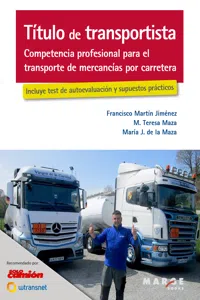 Título de transportista. Competencia profesional para el transporte de mercancías por carretera_cover