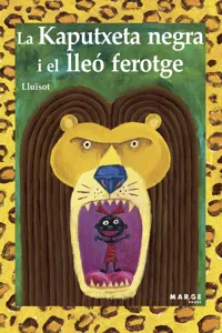 La Kaputxeta negra i el lleó ferotge_cover