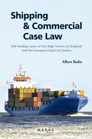 Shipping & Commercial Case Law