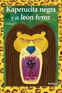 Kaperucita negra y el león feroz_cover