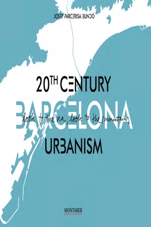 Barcelona. 20th century urbanism