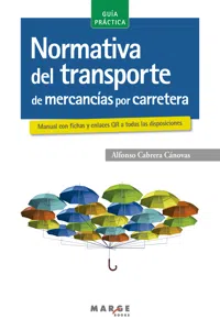 Normativa del transporte de mercancías por carretera_cover