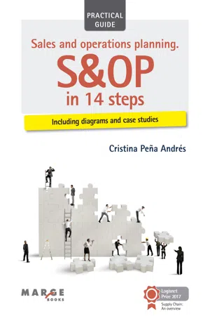 Sales and operations planning. S in 14 steps