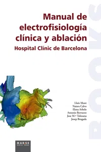Manual de electrofisiología clínica y ablación_cover
