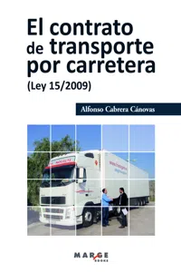 El contrato de transporte por carretera_cover