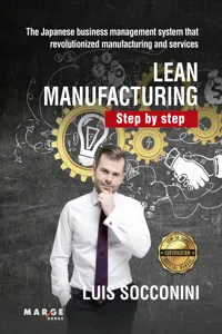 Lean Manufacturing. Step by step_cover