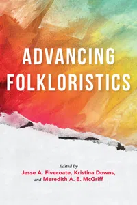 Advancing Folkloristics_cover