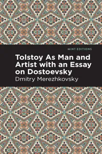 Tolstoy As Man and Artist with an Essay on Dostoyevsky_cover