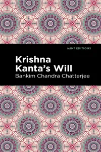 Krishna Kanta's Will_cover