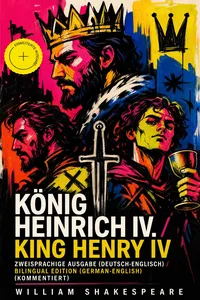 König Heinrich IV. / King Henry IV - Zweisprachige Ausgabe / Bilingual edition_cover