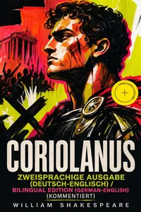 Coriolanus - Zweisprachige Ausgabe / Bilingual edition_cover