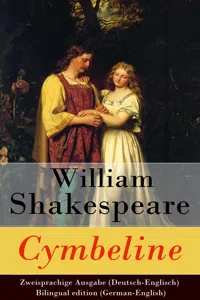 Cymbeline - Zweisprachige Ausgabe / Bilingual edition_cover