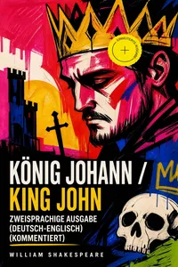 König Johann / King John - Zweisprachige Ausgabe_cover