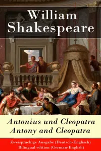 Antonius und Cleopatra / Antony and Cleopatra - Zweisprachige Ausgabe_cover