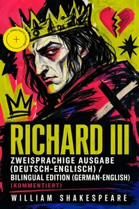 Richard III - Zweisprachige Ausgabe / Bilingual edition_cover