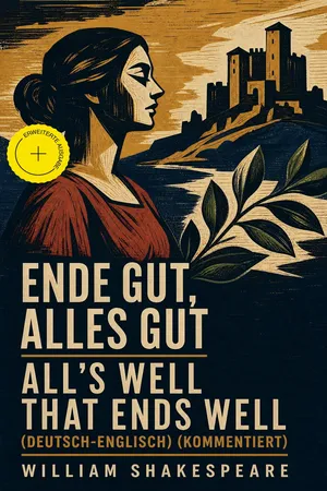 Ende gut, alles gut / All's Well That Ends Well (Deutsch-Englisch) (Kommentiert)