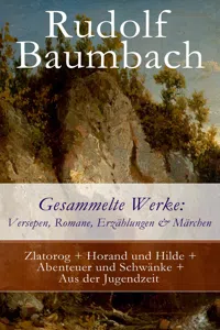 Gesammelte Werke: Versepen, Romane, Erzählungen & Märchen_cover