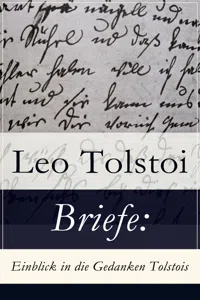 Briefe: Einblick in die Gedanken Tolstois‏_cover