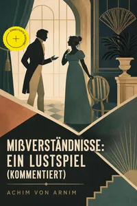 Mißverständnisse: Ein Lustspiel_cover