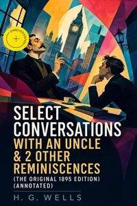 Select Conversations With An Uncle & 2 Other Reminiscences_cover