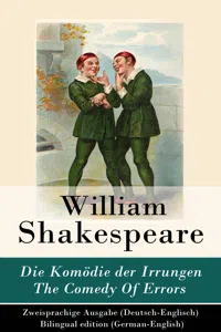 Die Komödie der Irrungen / The Comedy Of Errors - Zweisprachige Ausgabe_cover