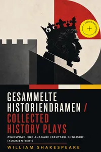 Gesammelte Historiendramen / Collected History Plays - Zweisprachige Ausgabe_cover