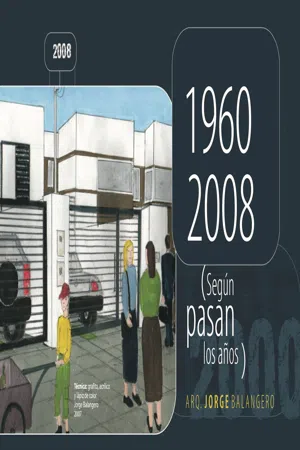 1960-2008 según pasan los años