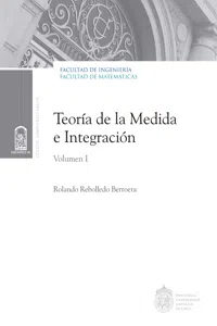 Teoría de la medida e integración_cover